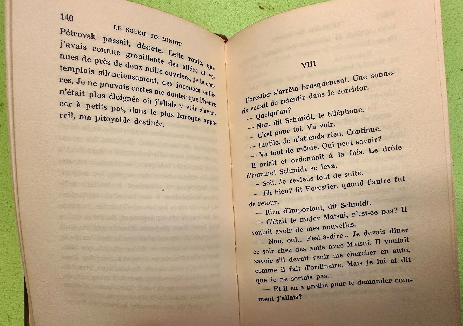 Libri: Pierre Benoit: Le soleil de minuit. – Usato da Zürich venduto da allp 4