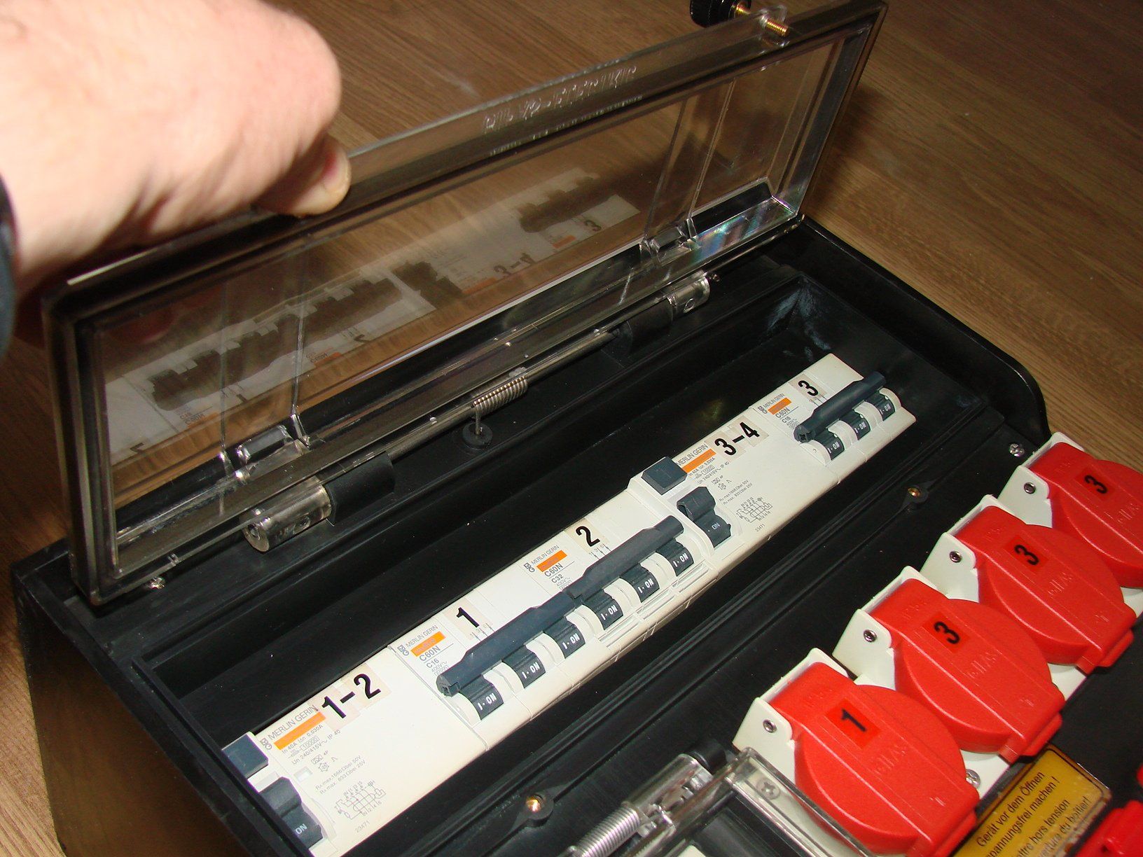 GIFAS Elektrotechnik: GIFAS Baustromverteiler – Neu (gemäss Beschreibung) aus Niederuzwil von Rade 2