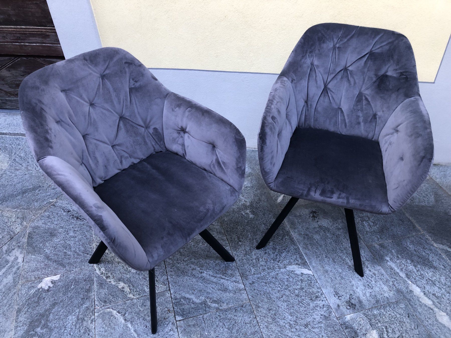 Poltrone: 2 Poltroncine imbottite – Usato da Rivera venduto da lor_p69f 1