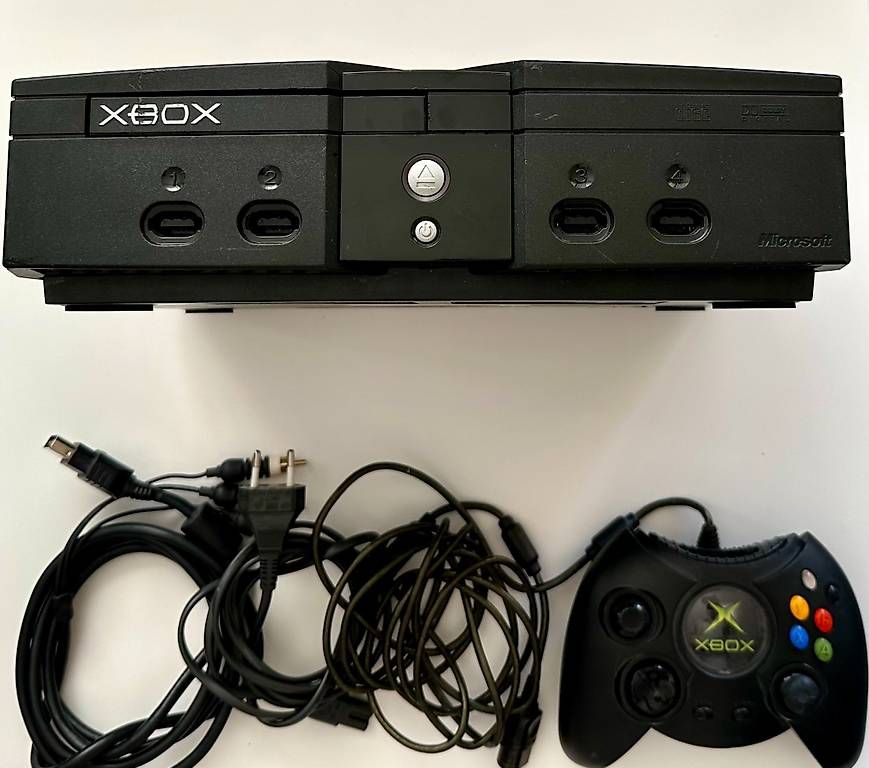 Microsoft Konsolen: Xbox Original Microsoft Xbox Console 1st Generation – Gebraucht aus Couvet von Aura_aura 1