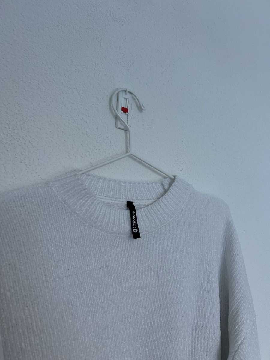 Pulls & Sweat-shirts: Pullover, weiss, Grösse M, super Zustand! – Neuf (Voir description) à Chur par faja7000 2