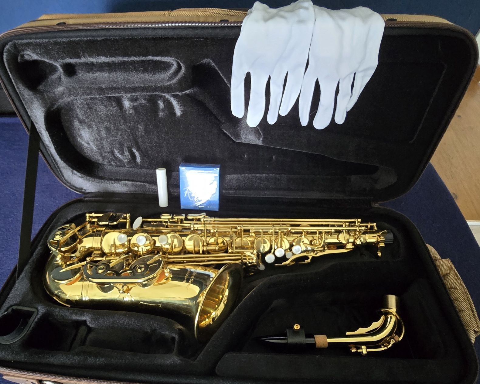 Strumenti musicali: Alt-Saxophon Arnolds&Sons Model AAS-110 – Usato da Oberweningen venduto da tigerwutz 4