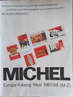 MICHEL - EUROPA-KATALOG WEST - 1987/88 (M-Z)