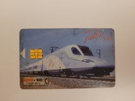 Telefonkarte Spanien "Zug"