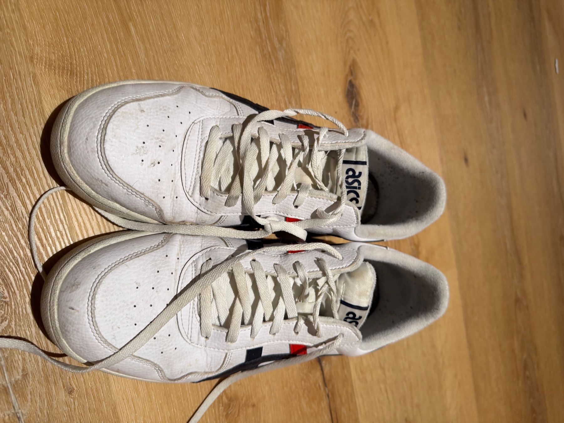 Scarpe da uomo: Asics Hallenschuhe, Gr. 46, – Usato da Aettenschwil venduto da SaFa24