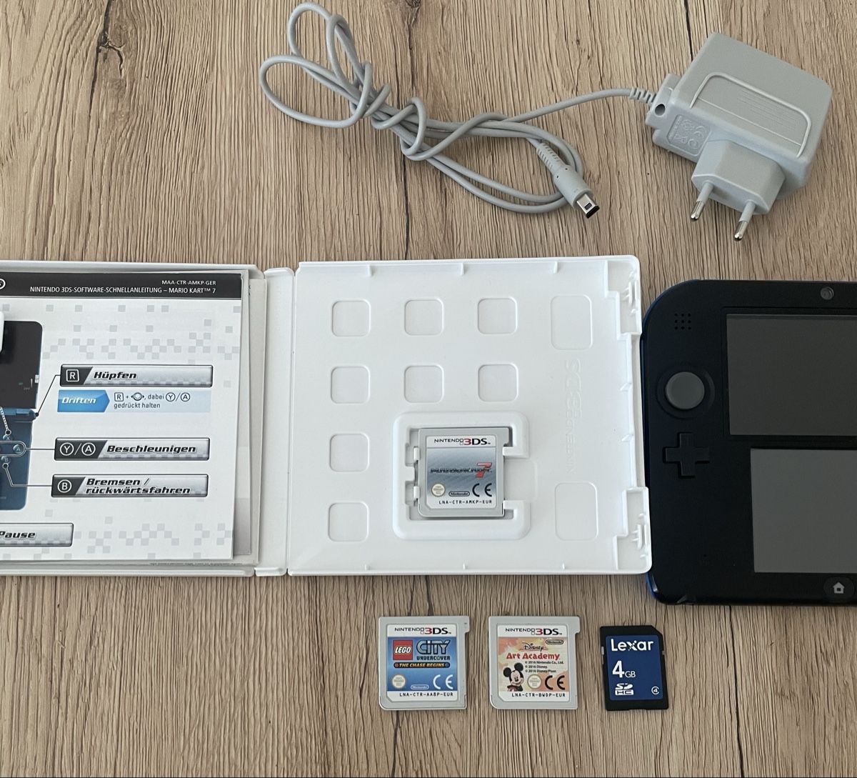 Nintendo Console: NINTENDO 3 DS mit SPIELE – Usato da Plons venduto da wartauchris 3