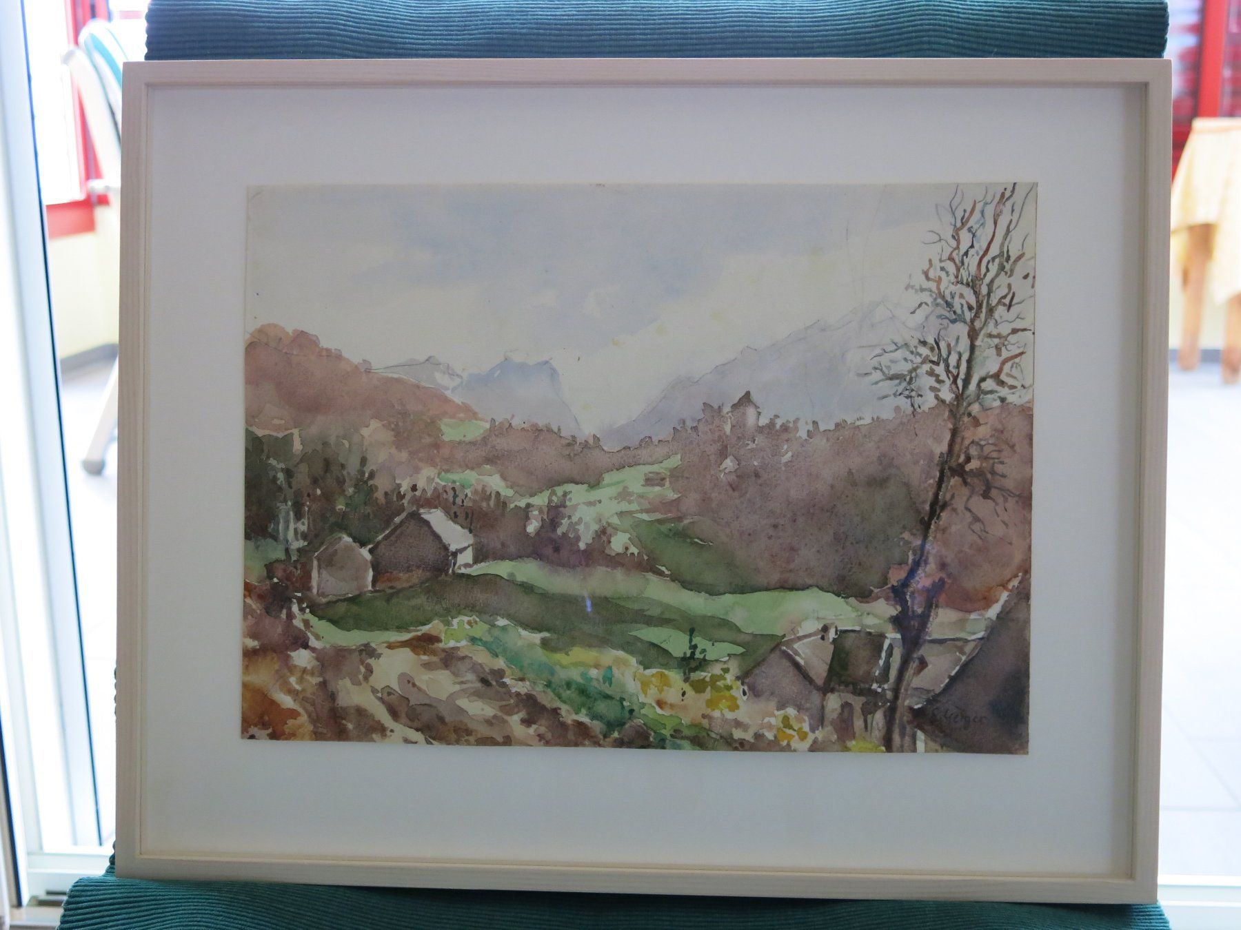 Tableaux: Geiger Ernst Samuel – D'occasion à Twann par Twann