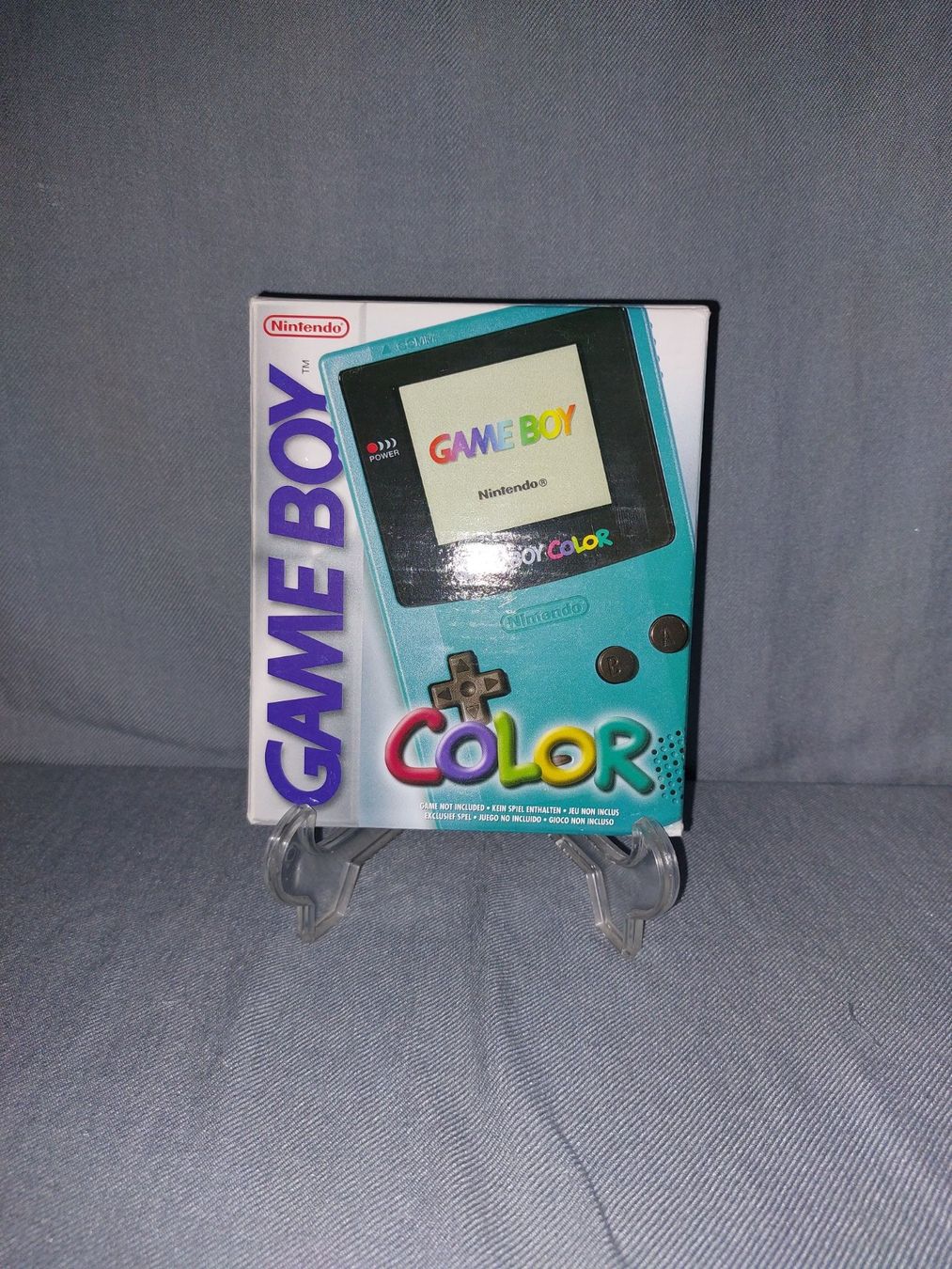 Nintendo Konsolen: Gameboy Color Turquoise OVP💯🔥 – Gebraucht aus châtelaine von Ab1frGaming
