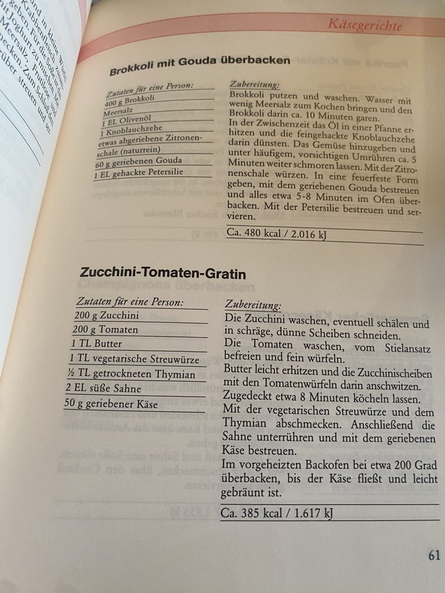 Libri: Trennkost: Das Original Kochbuch! – Usato da Baden venduto da swiss-alps 5