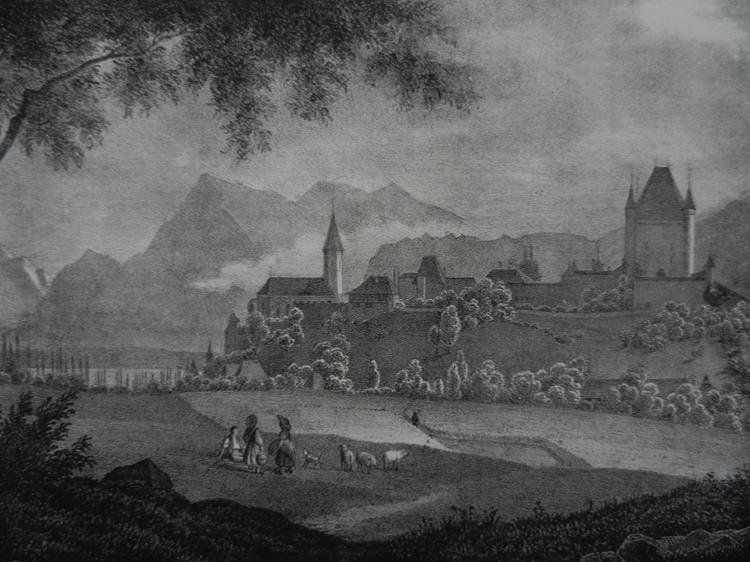 Stiche: Das Schloss Thun – Gebraucht aus Risch von Rischli15 1