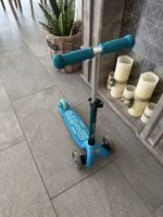 Kinder Tretroller Micro Mini blau guter Zustand