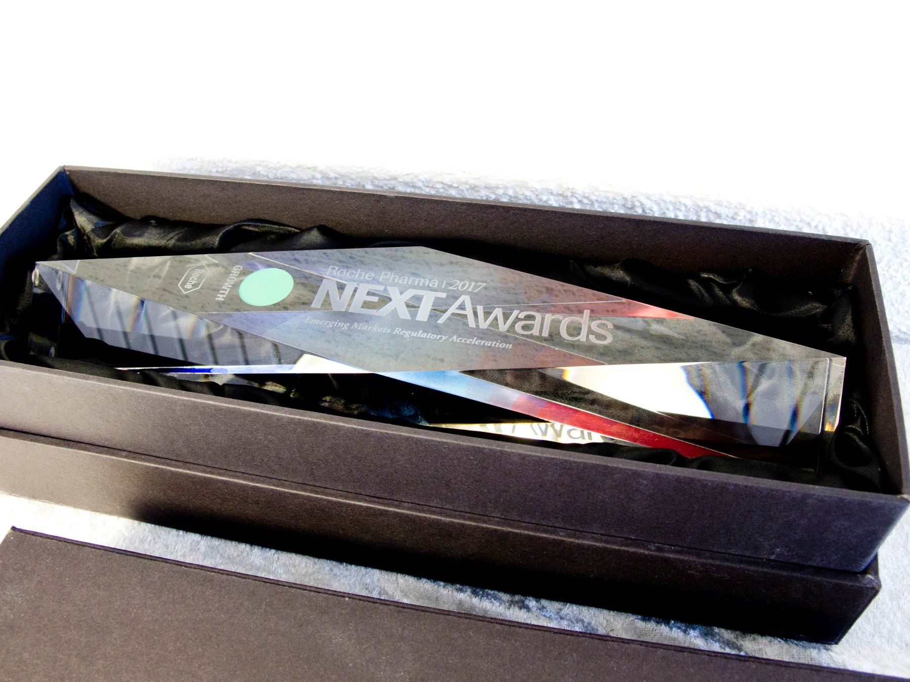 Skulpturen & Statuen: ROCHE PHARMA NEXT AWARD 2017 – Gebraucht aus Blauen von wosonst 5