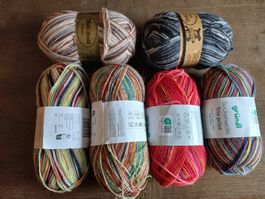 Sockenwolle Paket