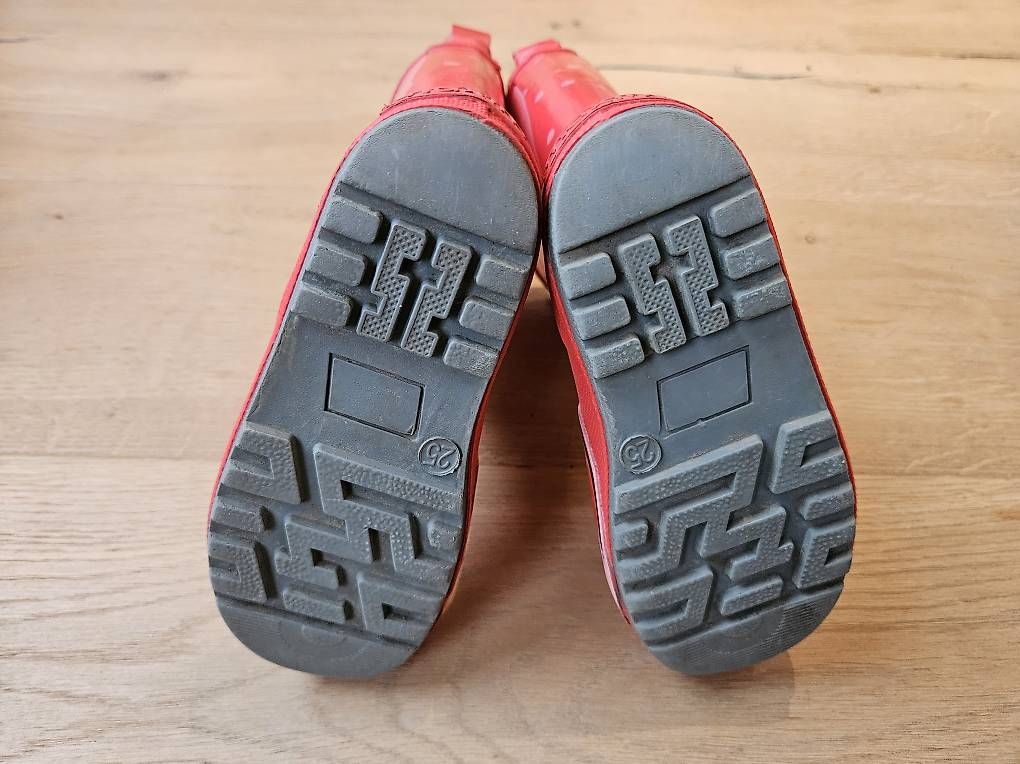 Scarpe per ragazzi: Gummistiefel Maximo Gr. 25 – Usato da Hüntwangen venduto da Hensi1 3