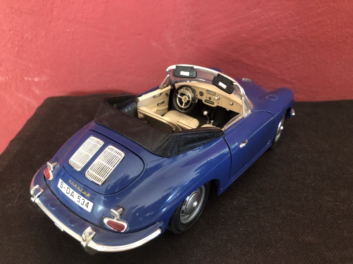 Porsche Modellini d'auto: Porsche 365B 1961 (Modellauto) – Usato da Regensdorf venduto da Omega1300 1