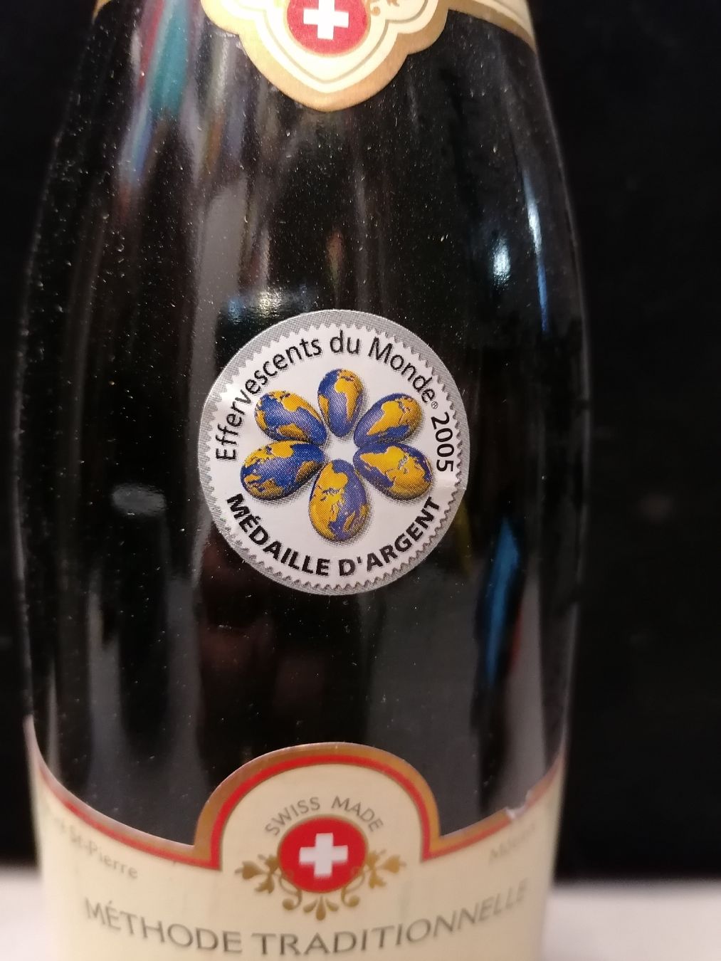 Spirituosen: Champagne Mauler Méthode Traditionnelle Suisse – Neu (gemäss Beschreibung) aus Genève von Leboucheoreilles 3