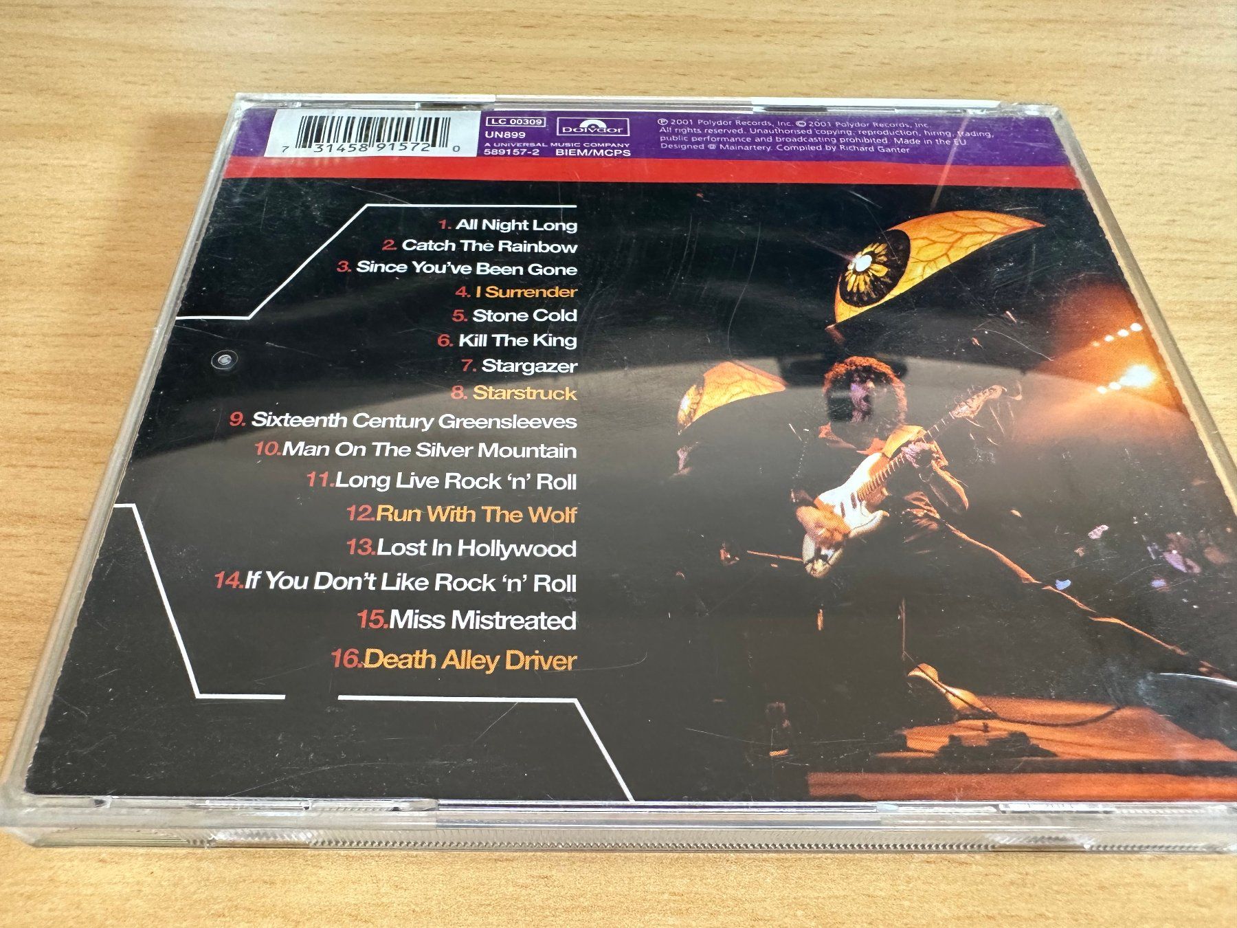 CD: Rainbow – Classic Rainbow – Usato da Rikon im Tösstal venduto da Alpenmutz 1