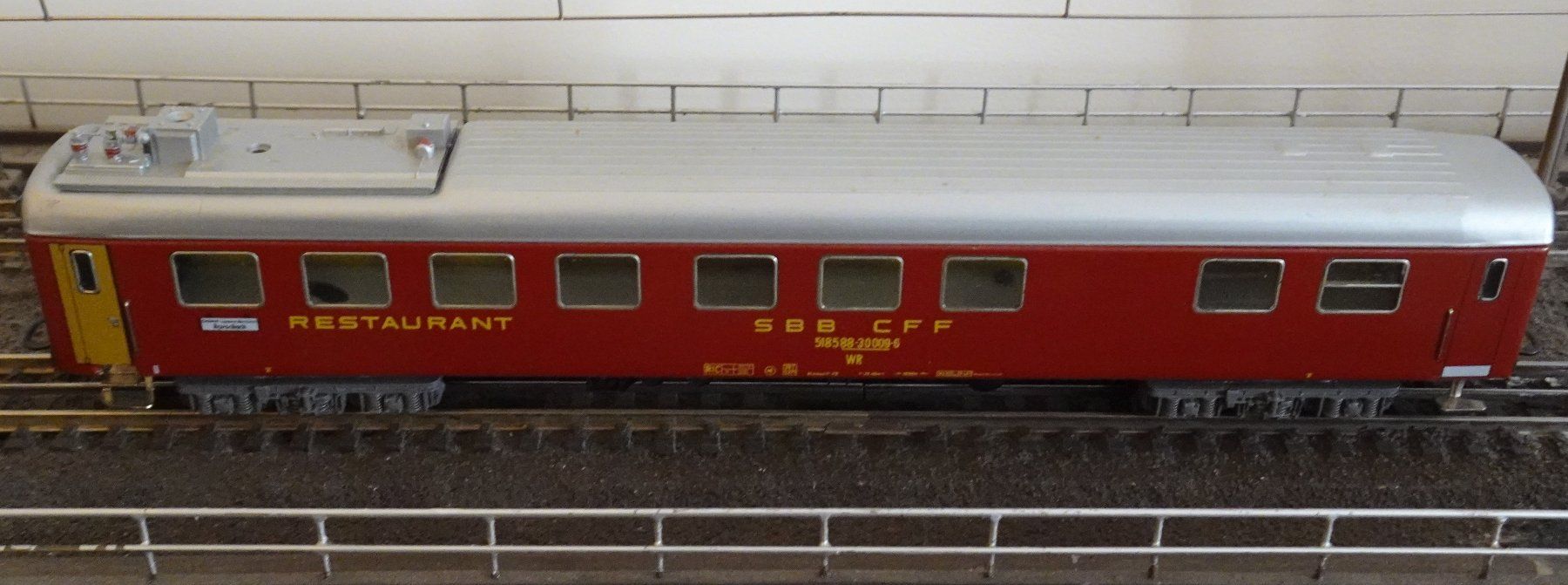 Märklin Trains électriques: Märklin 4068 - Speisewagen der SBB – Neuf (Voir description) à Grossaffoltern par berner85 1