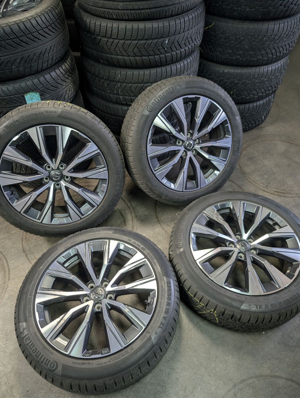 Jantes: Volvo Felgen  – D'occasion à Dürrenäsch par Pneu-Idris