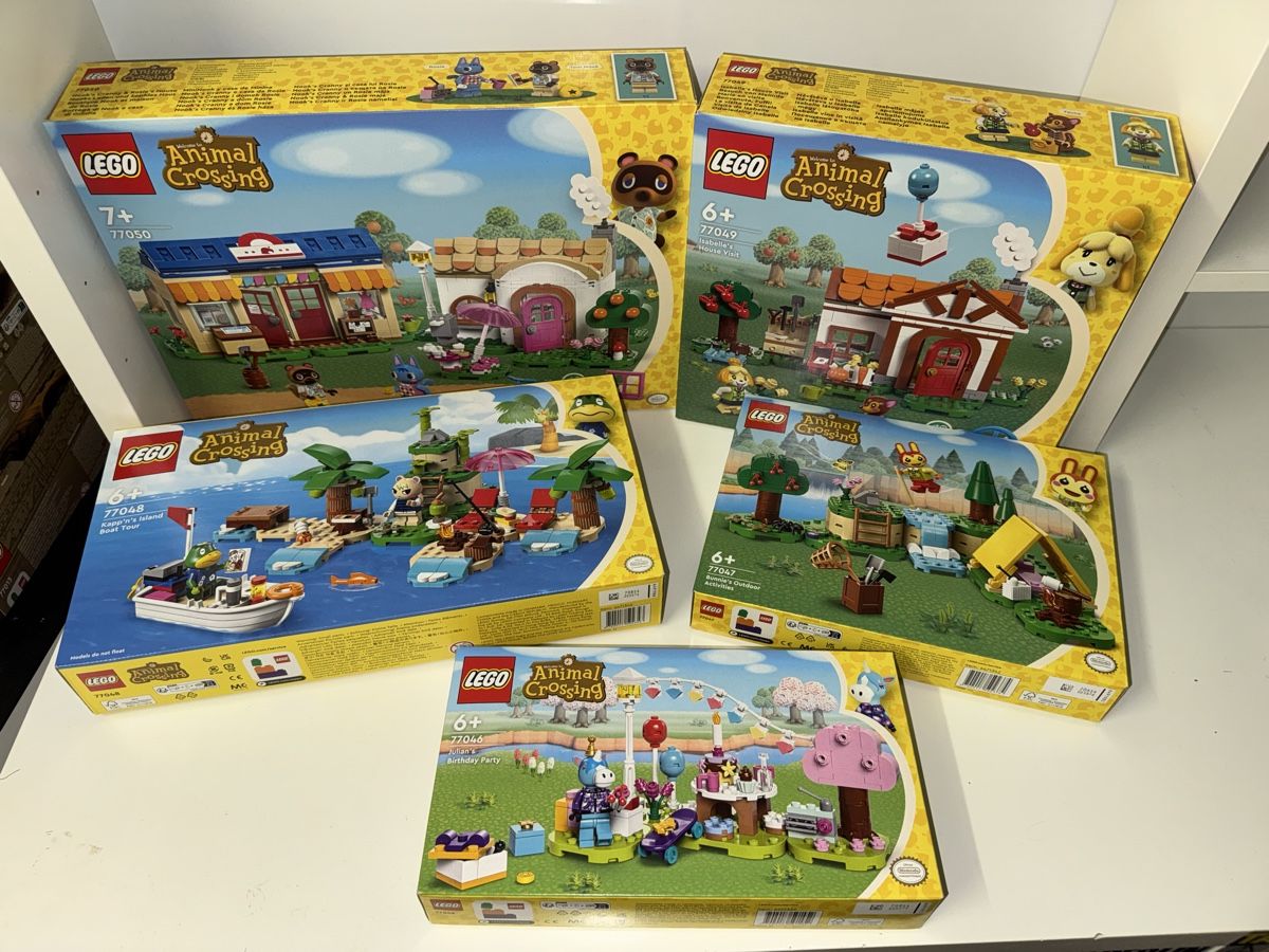 Lego Kit di costruzioni: LEGO Animal Crossing 5 Sets – Nuovo e nell'imballaggio originale da Gossau ZH venduto da Shaolin