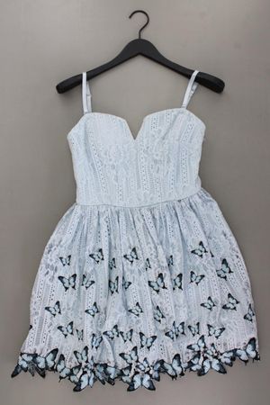 Guess Trägerkleid Gr. S blau