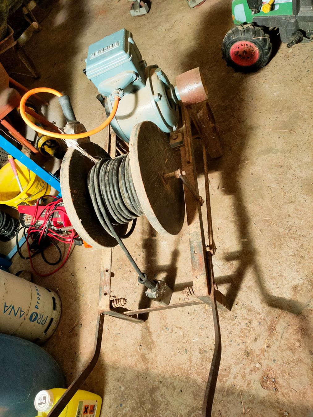 Bucher  Motori: Elektro Motor Bucher – Usato da Wasterkingen venduto da ivo_1291 1