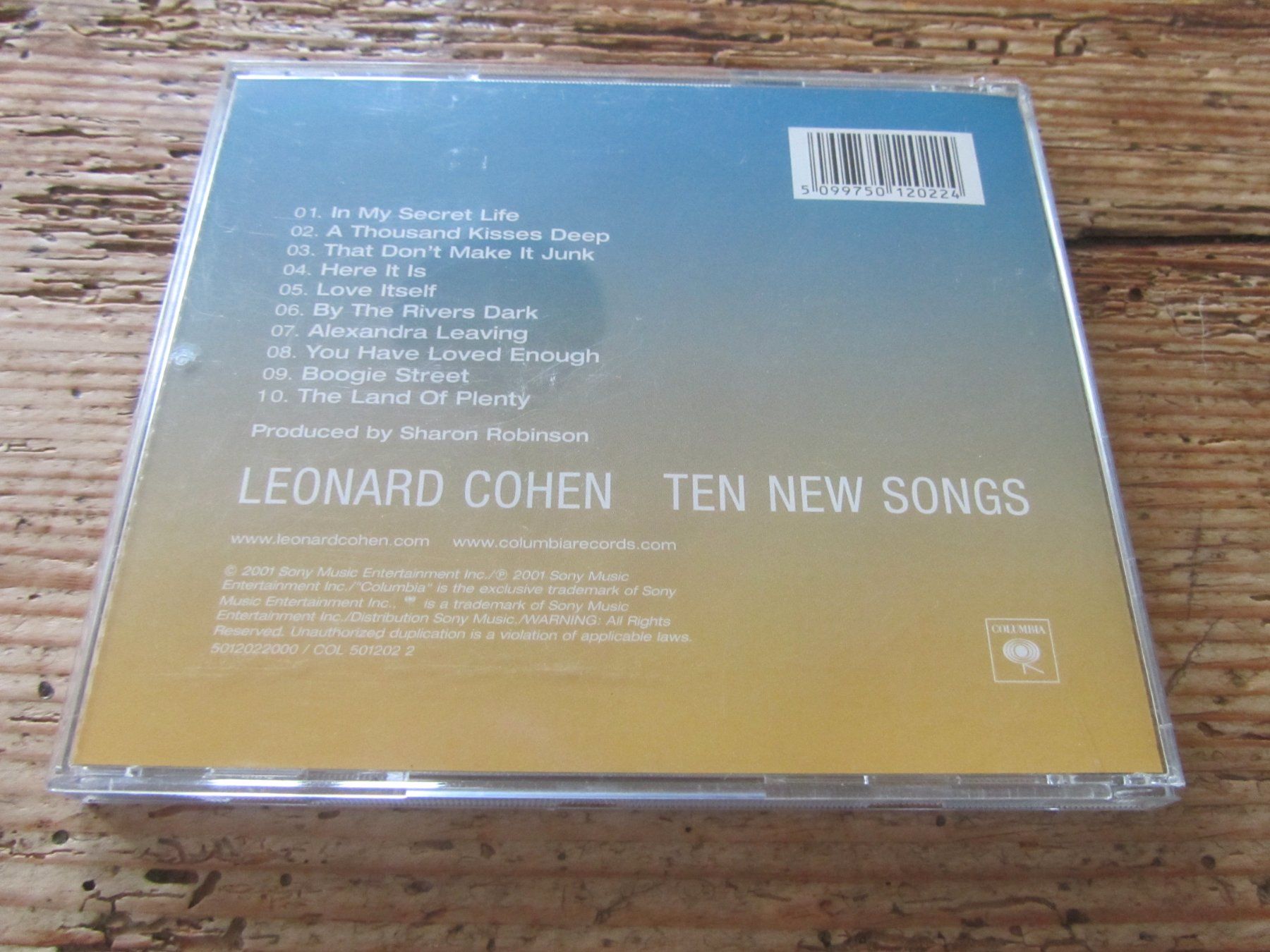 CD: Leonard Cohen - Ten New Songs – Usato da Seengen venduto da mikelele 1