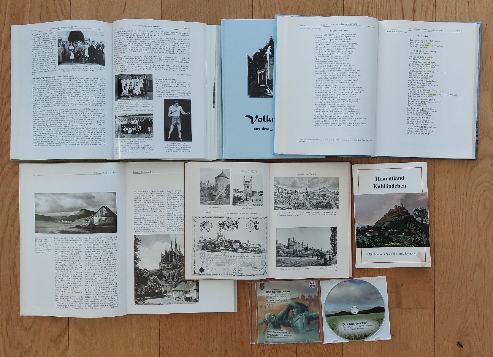 Libri: Büchersammlung Kuhländchen /Sudetenland – Usato da Seeberg venduto da Gebi8 1