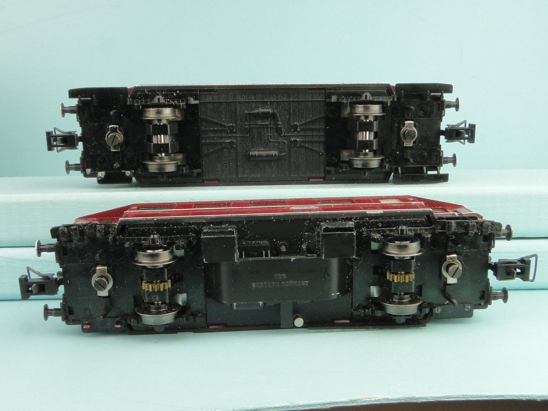 Trix Modellini di ferrovie: TRIX H0, DB CTV, Gleichstrom – Usato da Bülach venduto da cann11 7