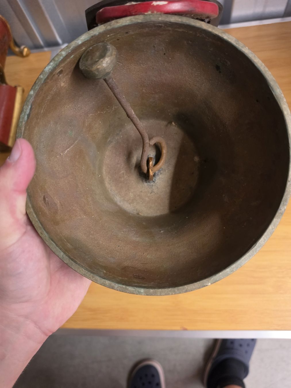 Cloches & sonnailles: cloche Albertano – D'occasion à Val-d'Illiez par AntiqueG 4