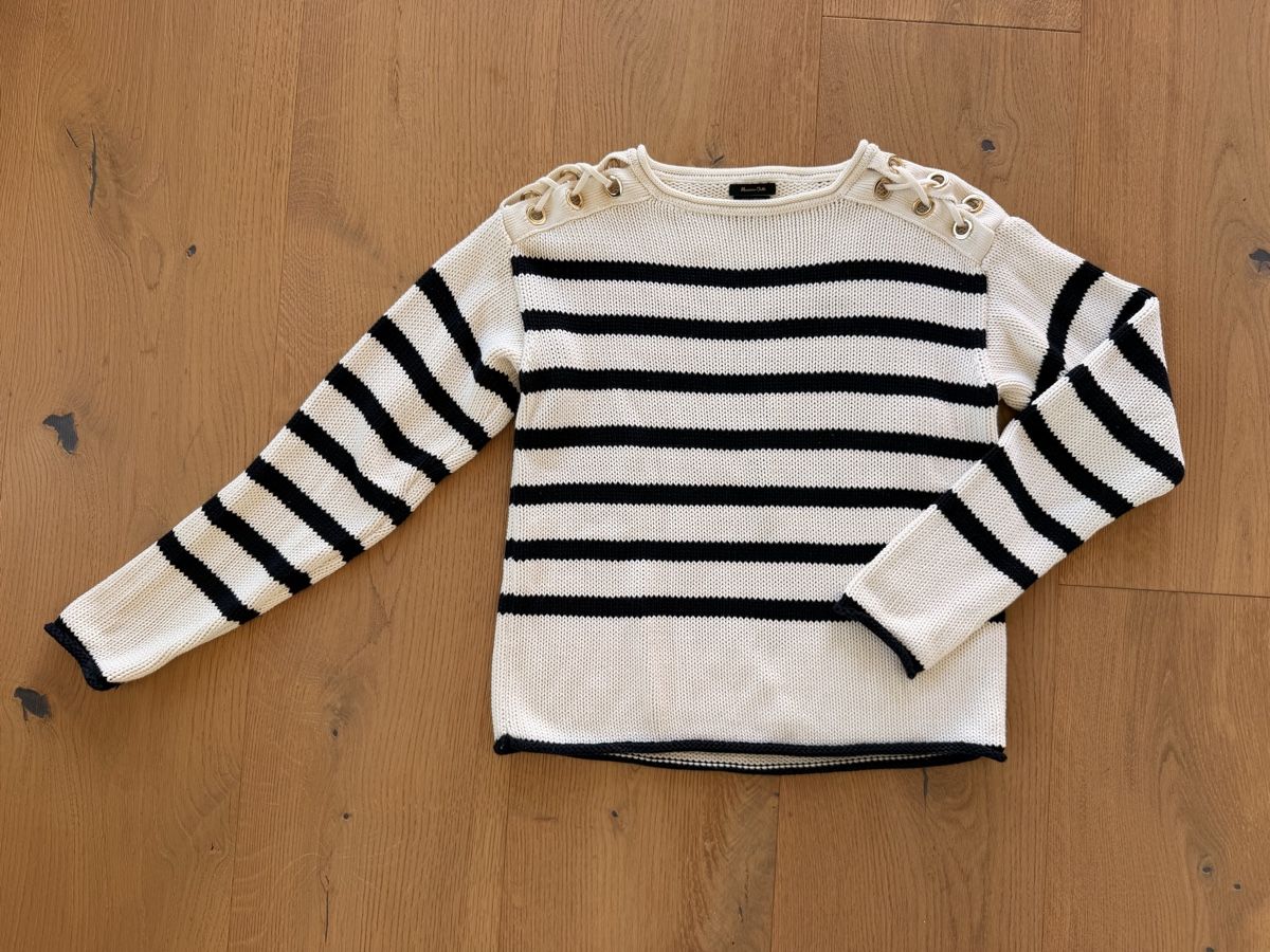 Massimo Dutti Maglioni & Felpe: Massimo Dutti Strick Pullover gestreift Gr.S – Usato da Altendorf venduto da PiaLang