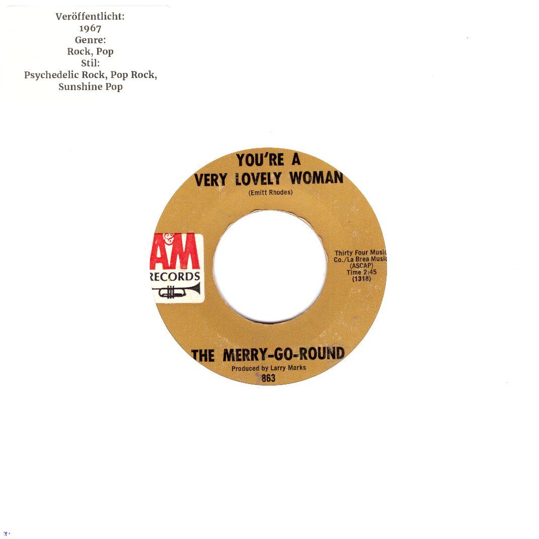 Dischi in vinile: THE MERRY-GO-ROUND – Usato da Bassersdorf venduto da house-of-vinyl