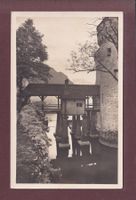 Château de CHILLON - Pont en bois