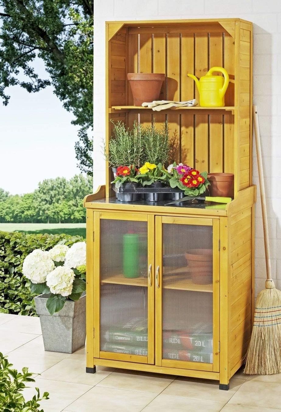 Cabanes de jardin & serres: Gartenschrank mit Regalaufsatz – Neuf avec emballage d'origine à Bottighofen par zaap