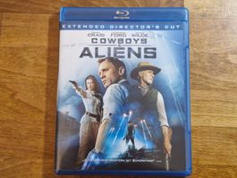 Cowboys & Aliens (2011) Bluray