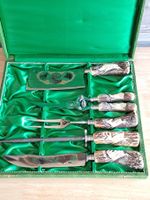 Solingen Germany Unbenutzt Vintage Jagd/Fleisch Grillbesteck