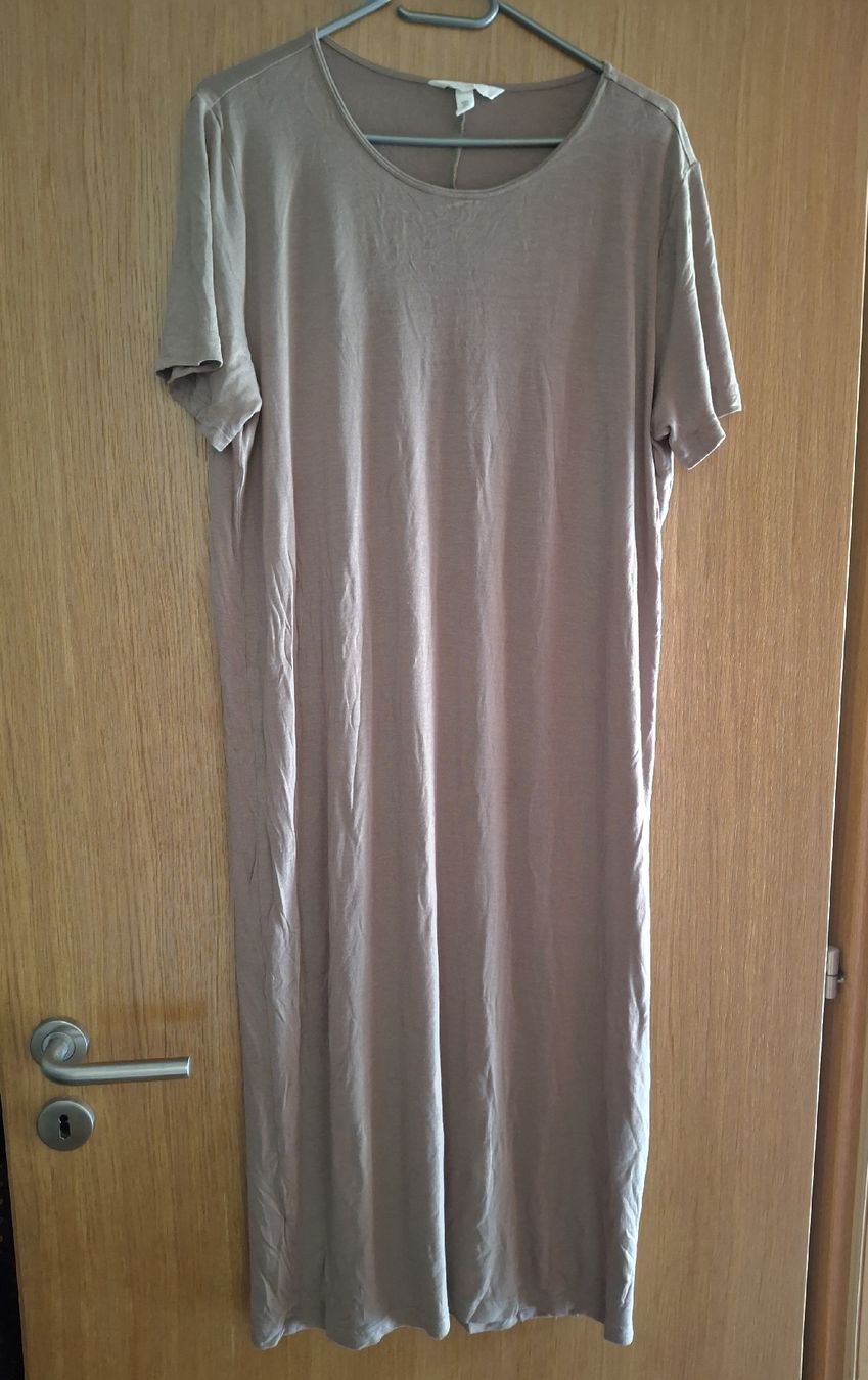H&M Kleider: Robe H&M marron taille L  – Neu (gemäss Beschreibung) aus La Tour-de-Peilz von AliciaaG