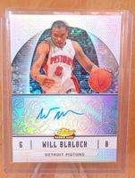 2006-07 Topps Finest Will Blalock RC Autograph Refractor 🏀