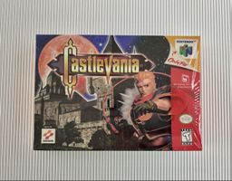 N64 Castlevania Ntsc sealed Neu in OVP made in Japan (first)
