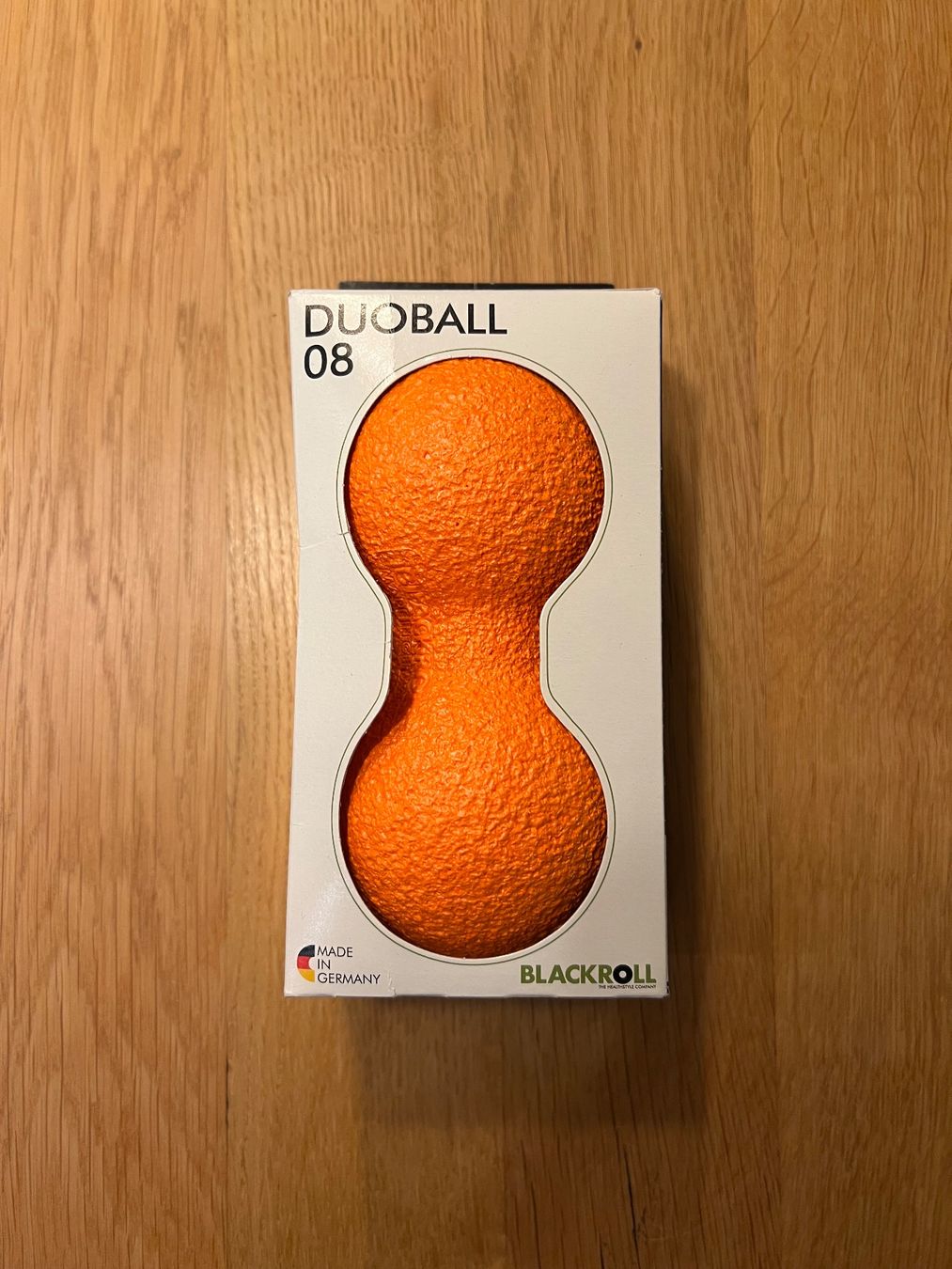 Blackroll Dispositivi per massaggi: Blackroll - Duoball 08 – Nuovo e nell'imballaggio originale da Lenzburg venduto da kil_d5wm