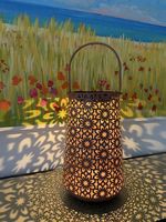 STT Solarlaterne - Farbe Kupfer