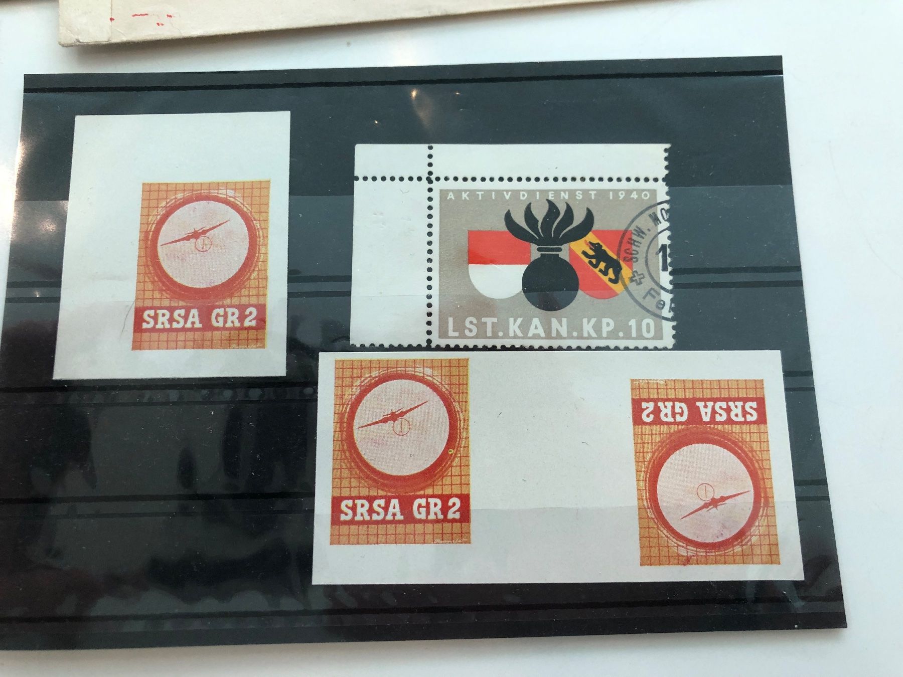 Alle Briefmarken: Sammelschatz MILITÄR ab 1890 – Gebraucht aus Lufingen von Rac0 8