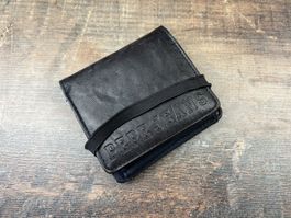 Pepe Jeans London Portemonnaie dunkel braun neuwertig