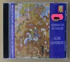 AZERBAYCAN MUĞAMLARI - ALİM QASIMOV - F34