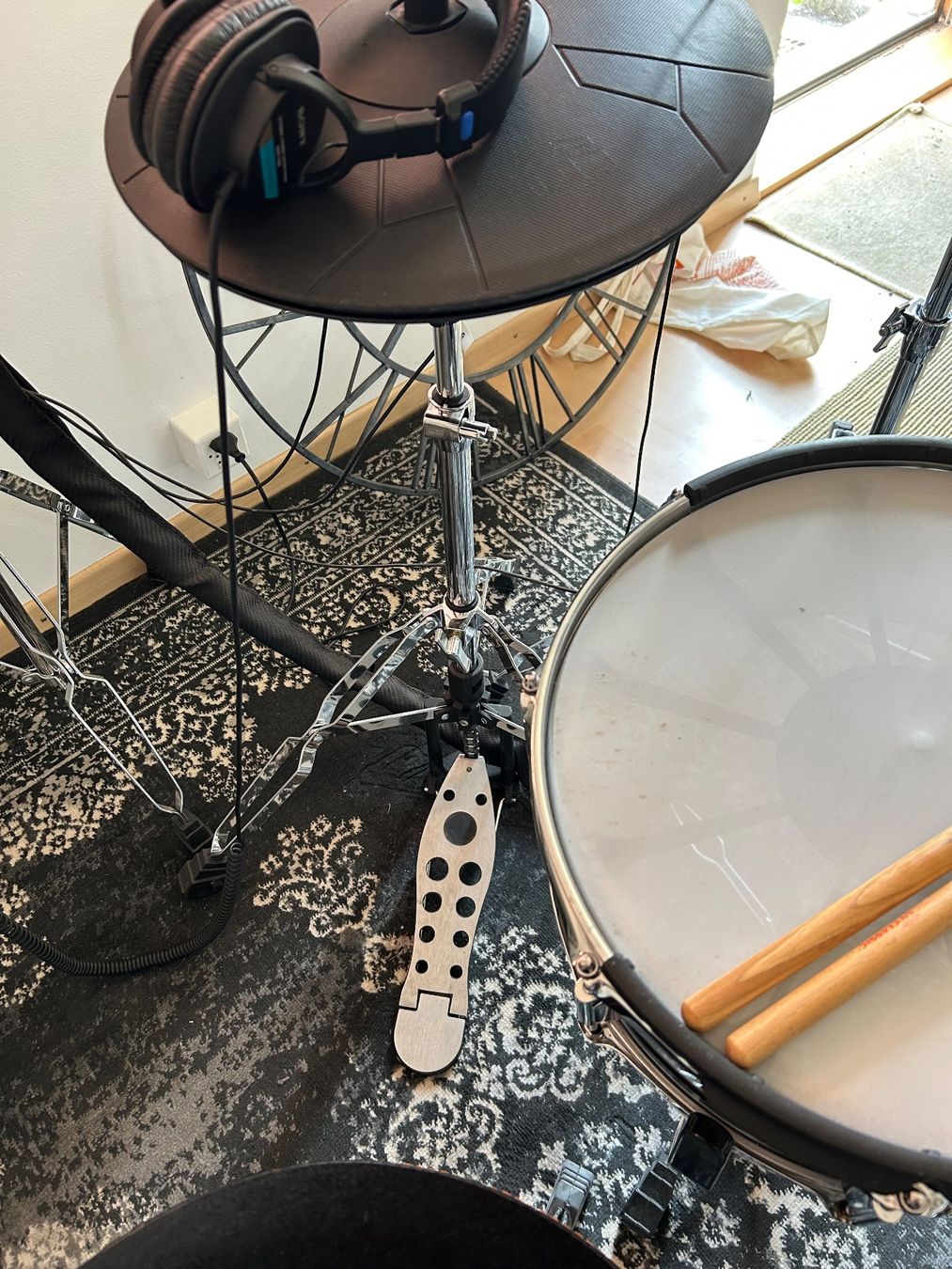 Strumenti musicali: E-Schlagzeug: Gewa G5 E-Drum Set Pro BS – Usato da Trin venduto da fcaprez 3