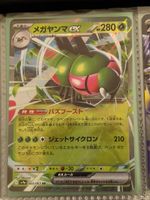 Pokémon Sammelkarte: Megayanma EX 003/063 RR