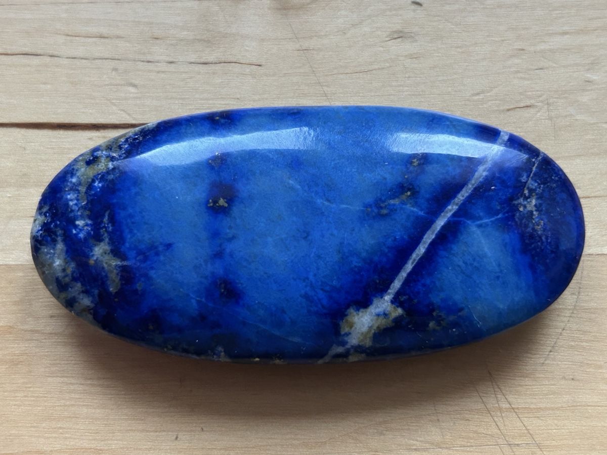 Pietre preziose: Lapislazuli Cabochon - 260 ct – Usato da Himmelried venduto da rasmus67 1
