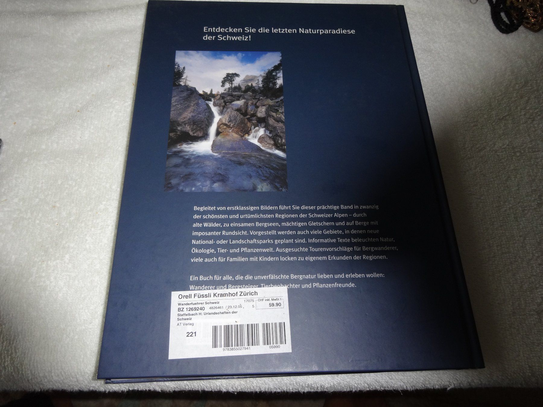 Bücher: Urlandschaften der Schweiz Heiz Staffelbach – Neu (gemäss Beschreibung) aus Neerach von jenny062 9
