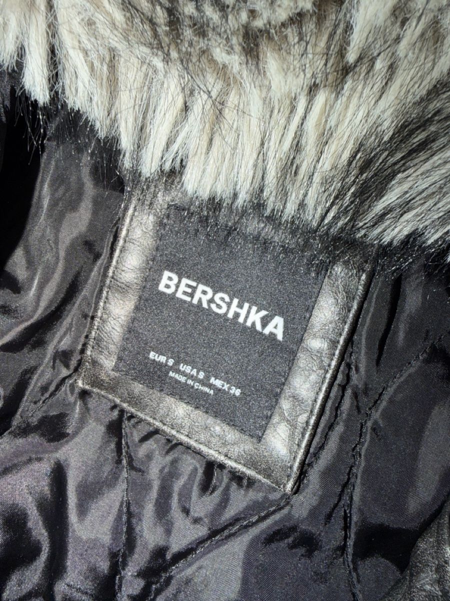 Bershka Jacken: Kunstleder Jacke – Gebraucht aus Rothenburg von nadine094 1