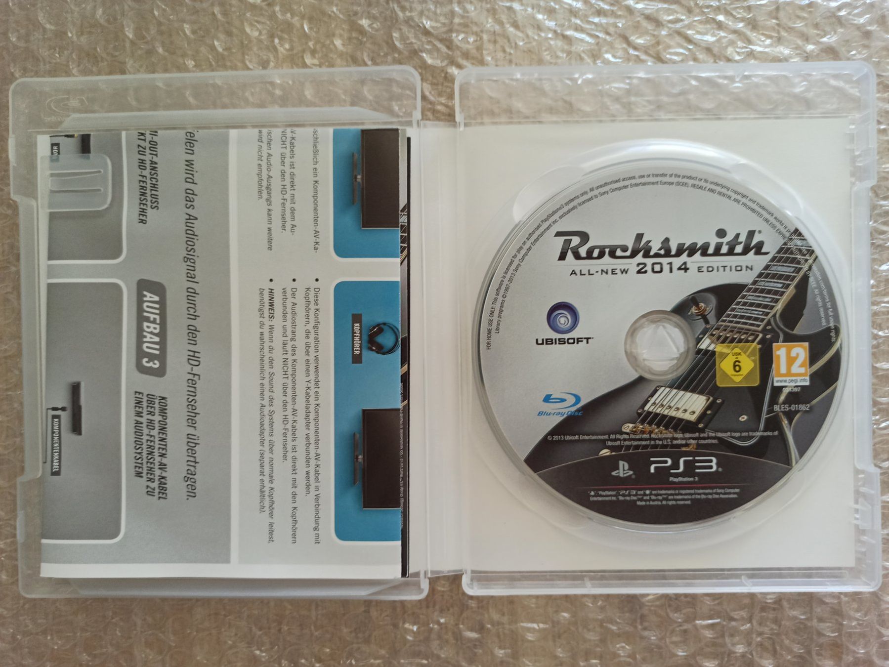 Spiele: Rocksmith 2014 PS3 – Gebraucht aus Oberweningen von mar_87mx 2